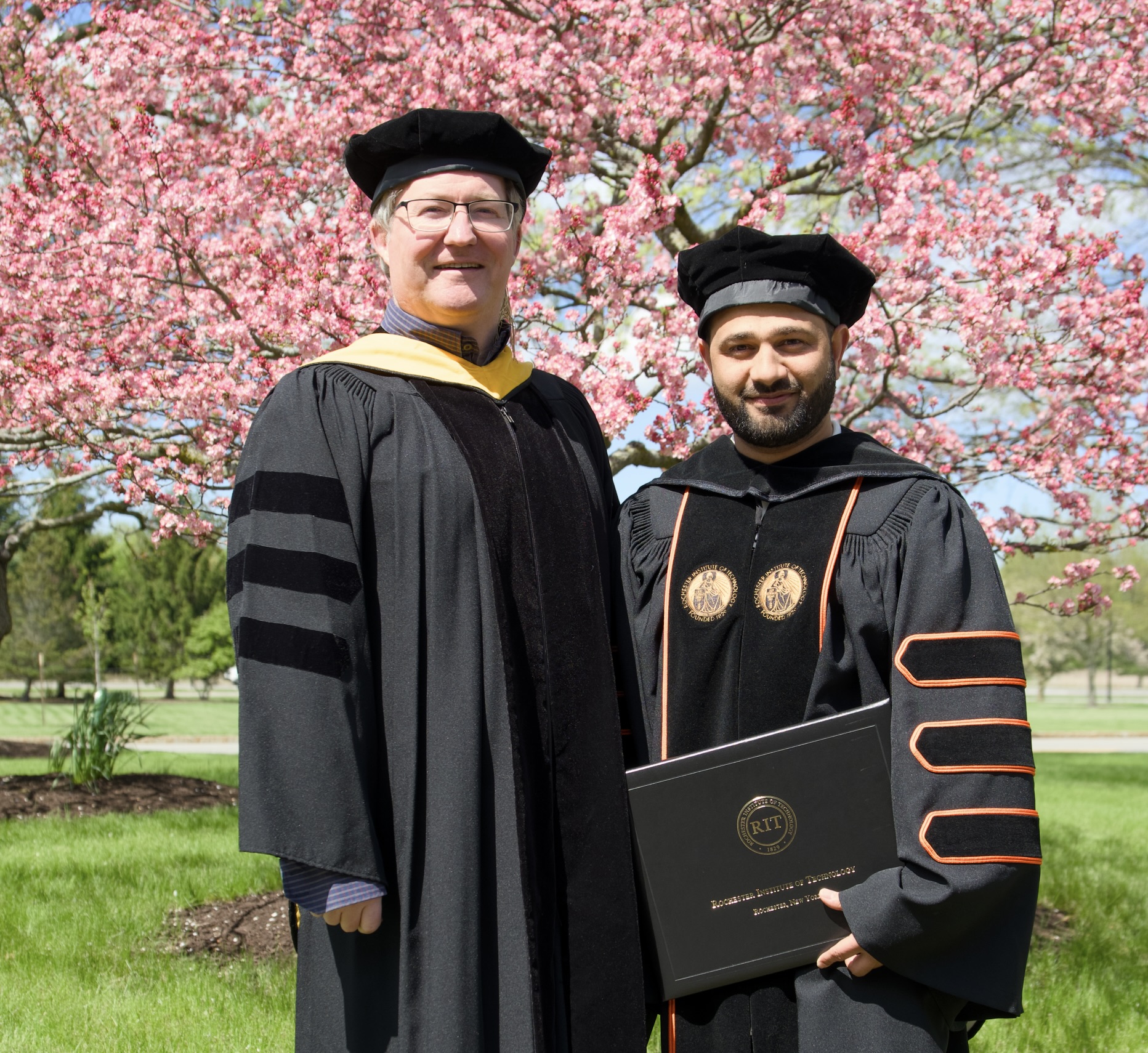 RIT PhD Hooding (Graduation Celebration)