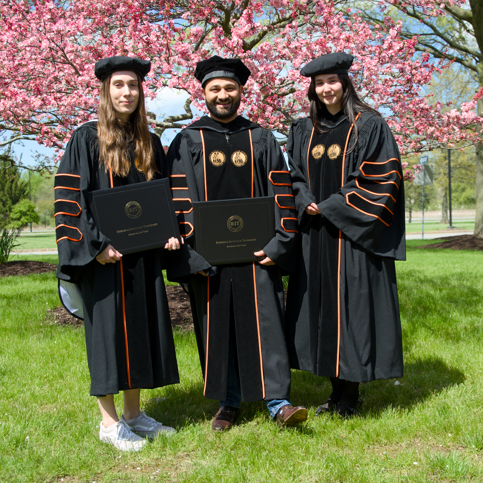 RIT PhD Hooding (Graduation Celebration)
